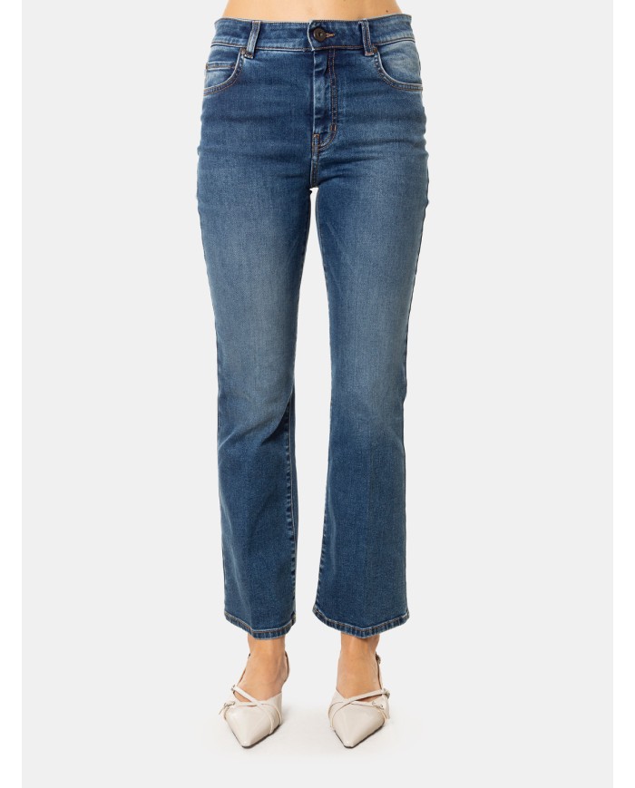 MAXMARA WEEKEND Jeans a trombetta