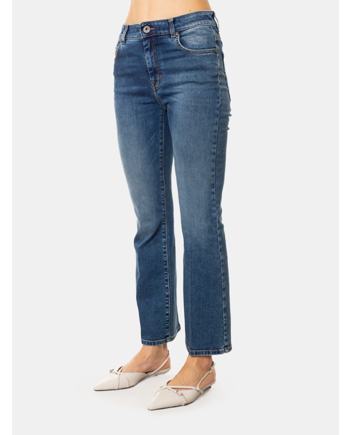 MAXMARA WEEKEND Jeans a trombetta
