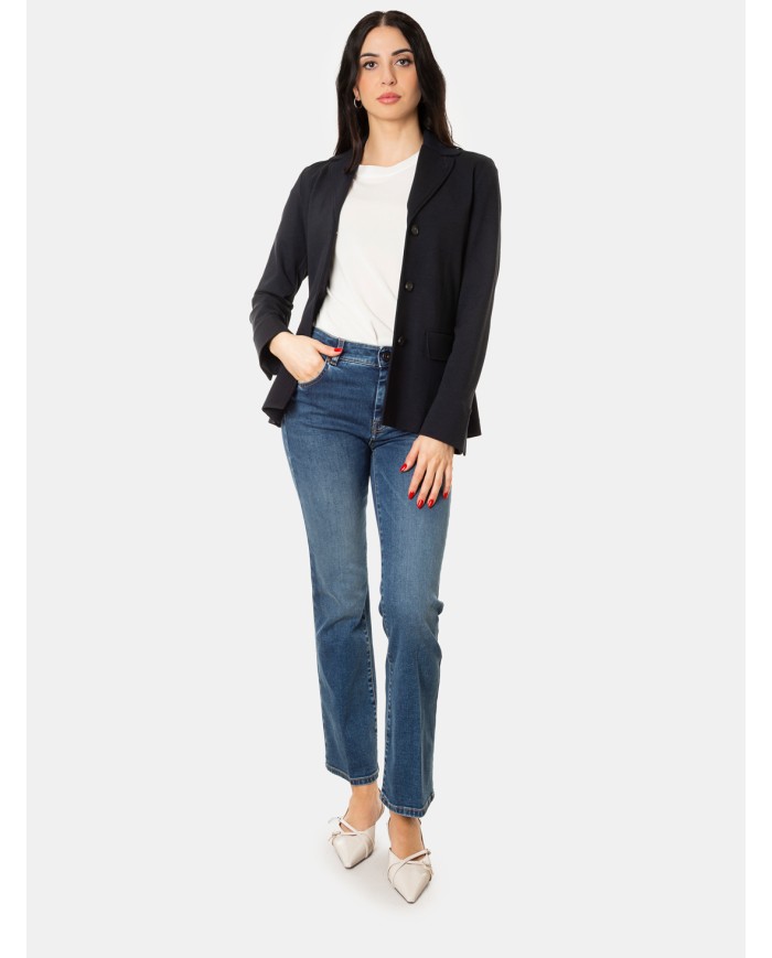 MAXMARA WEEKEND Jeans a trombetta