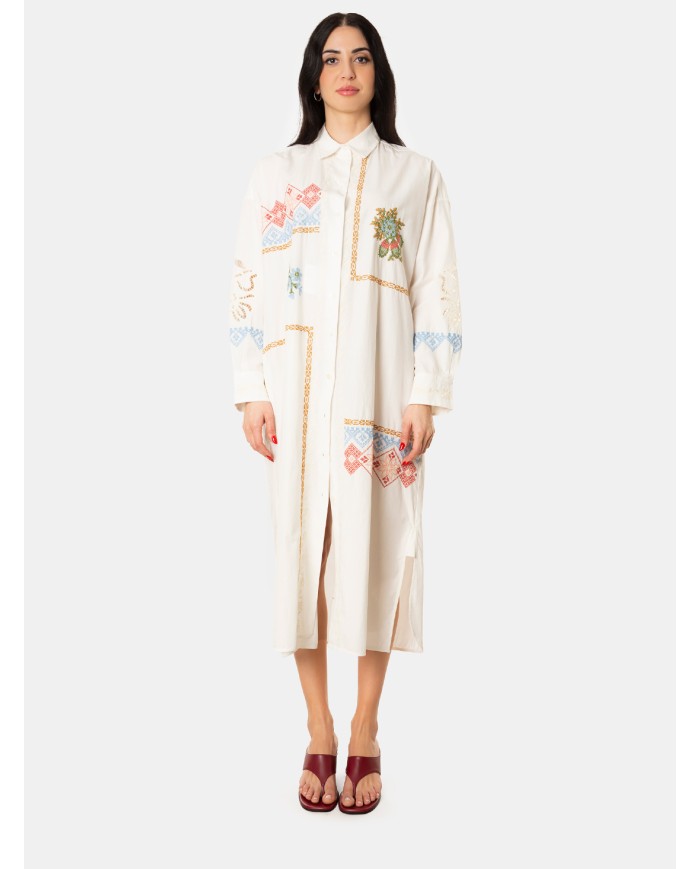 MAXMARA WEEKEND Abito ricamato