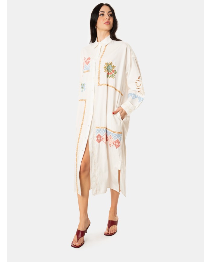MAXMARA WEEKEND Abito ricamato