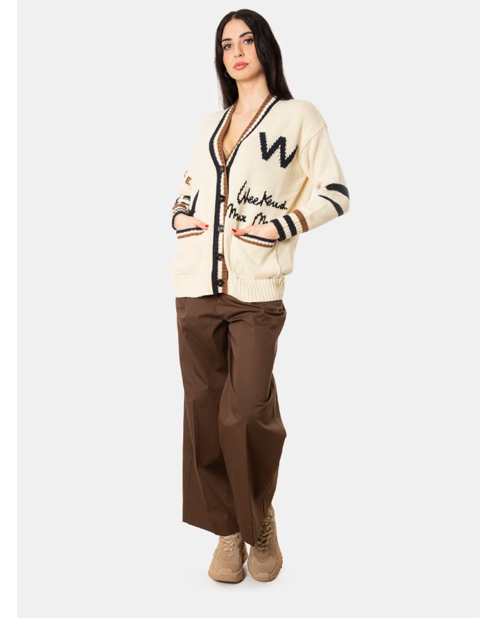 MAXMARA WEEKEND Cardigan a fantasia