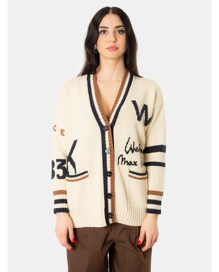 MAXMARA WEEKEND Cardigan a fantasia