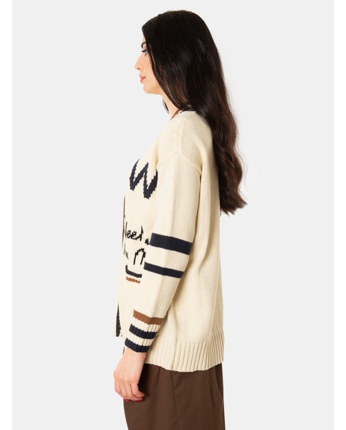 MAXMARA WEEKEND Cardigan a fantasia