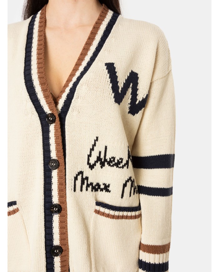 MAXMARA WEEKEND Cardigan a fantasia