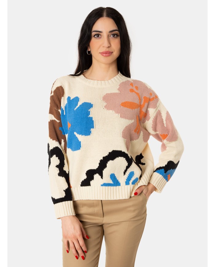MAXMARA WEEKEND Maglia a fantasia