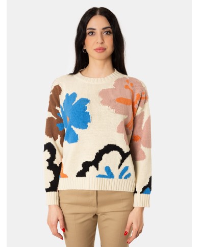 MAXMARA WEEKEND Maglia a fantasia