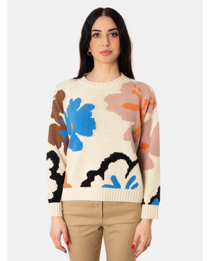 MAXMARA WEEKEND Maglia a fantasia
