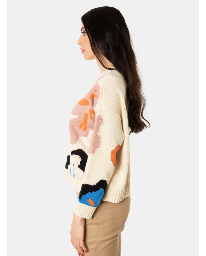 MAXMARA WEEKEND Maglia a fantasia