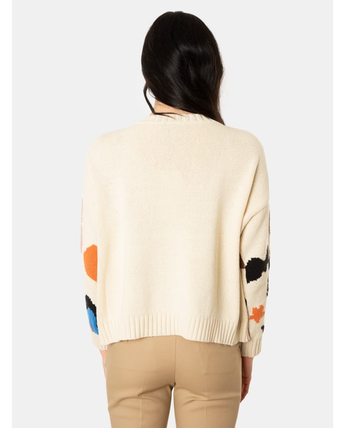 MAXMARA WEEKEND Maglia a fantasia