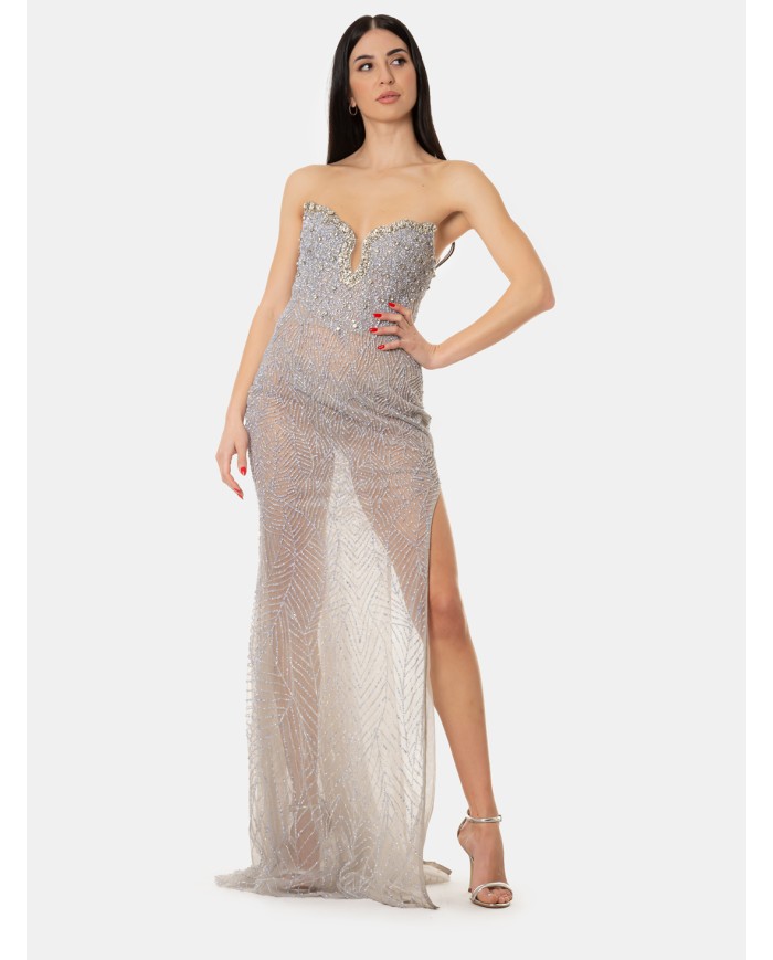 CHIC HOLLAND Abito swarovsky