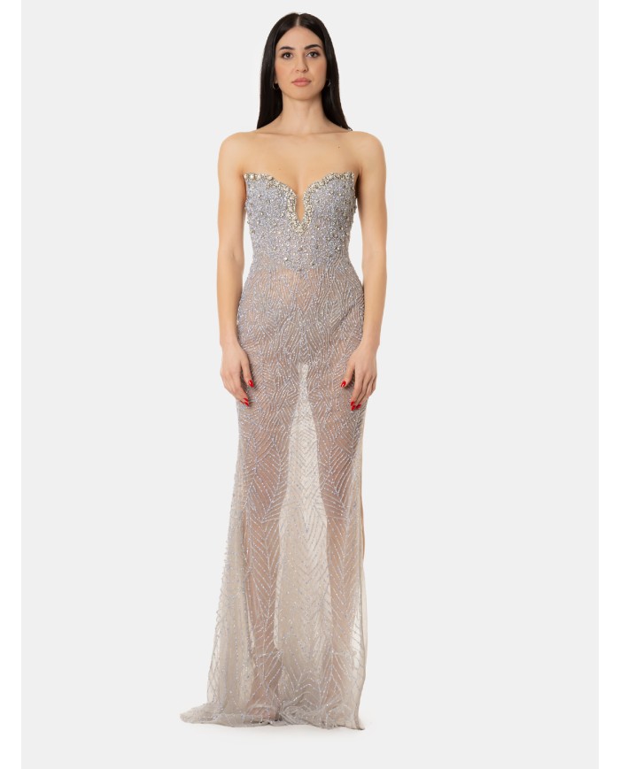 CHIC HOLLAND Abito swarovsky