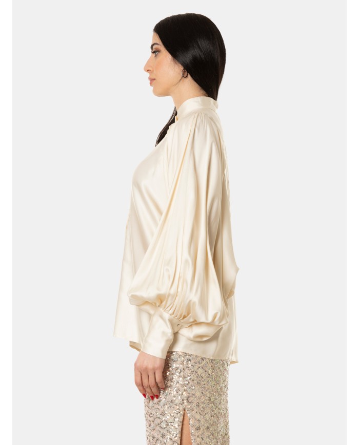 Actualee Camicia in raso