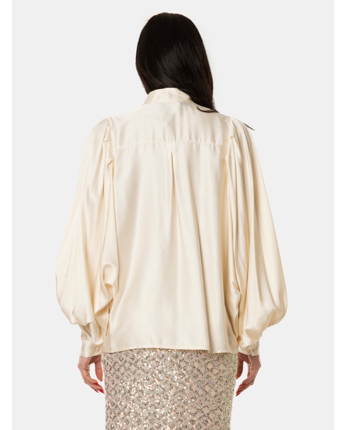 Actualee Camicia in raso