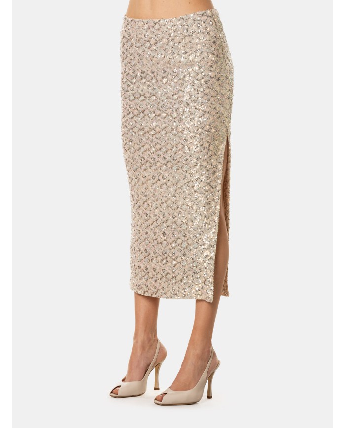 Actualee Gonna paillettes