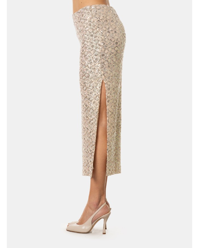 Actualee Gonna paillettes