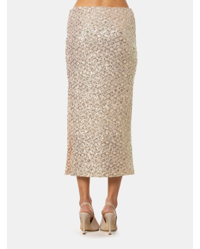 Actualee Gonna paillettes