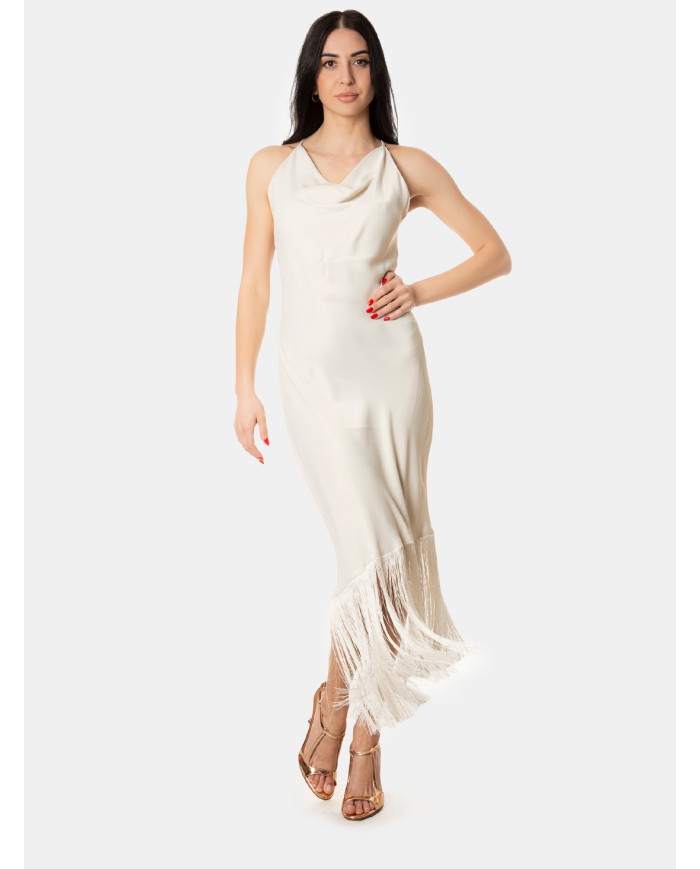 ACCESS Abito con frange