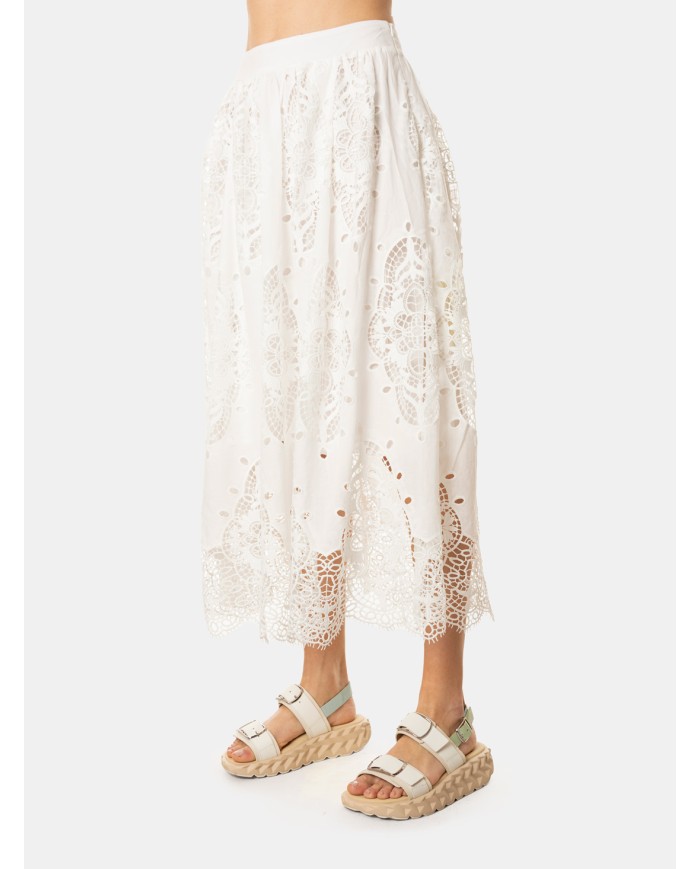 BERENICE. Gonna con ricamo