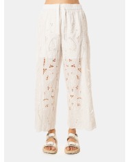 BERENICE. Pantalone con pizzo