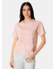 BERENICE. T-shirt con ricami