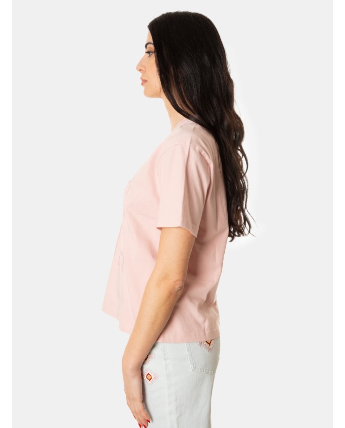 BERENICE. T-shirt con ricami