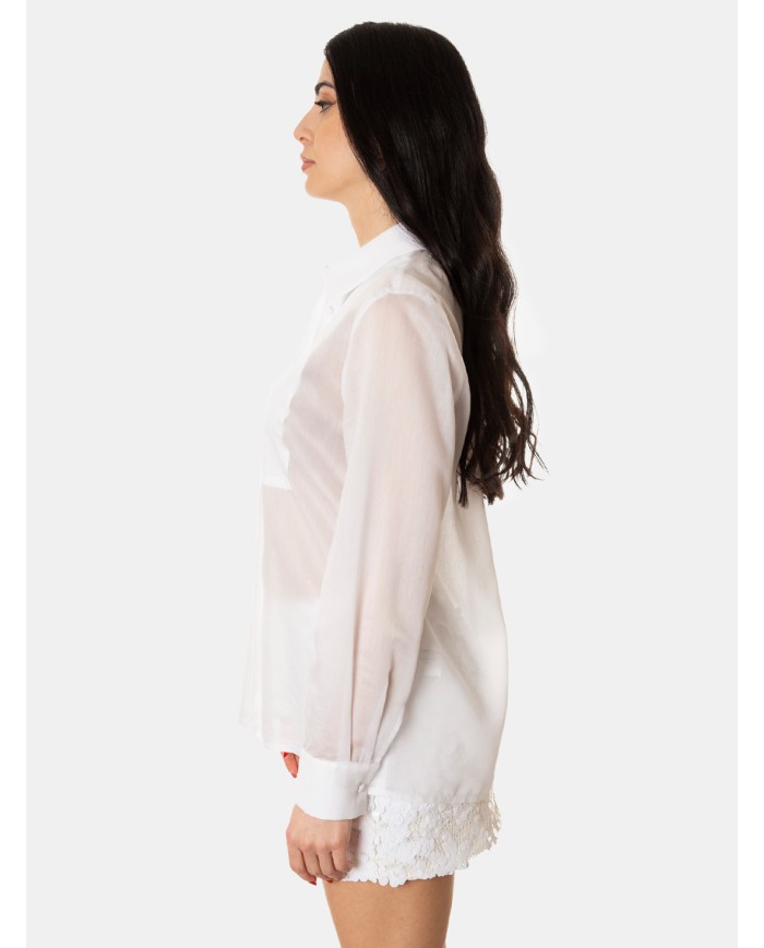 JIJIL Camicia velata