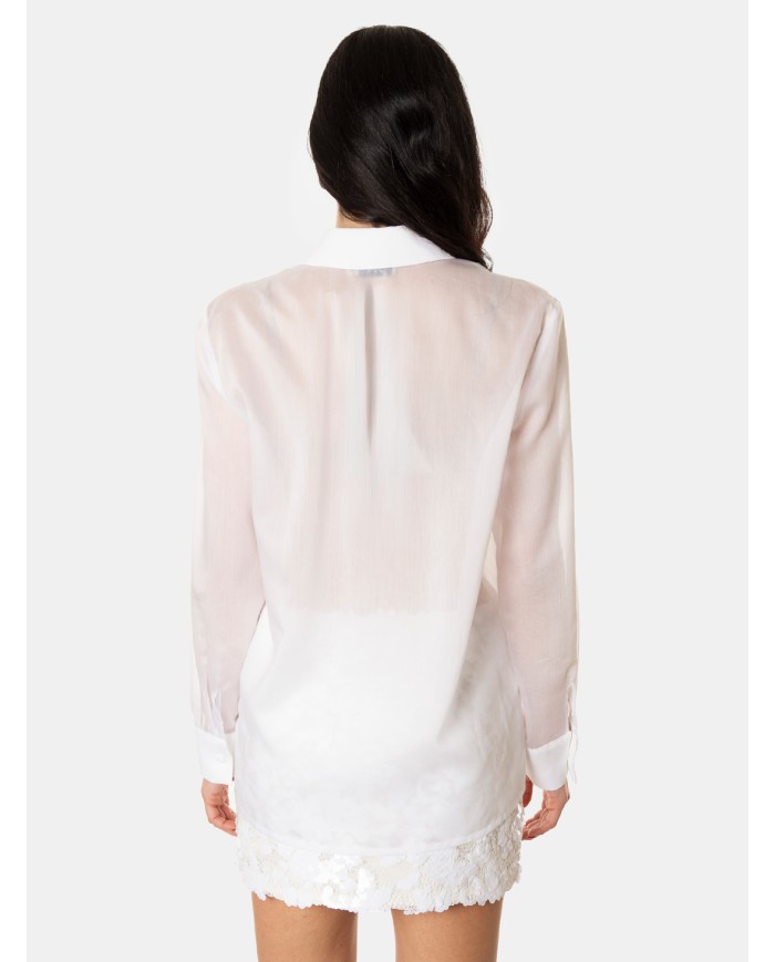 JIJIL Camicia velata