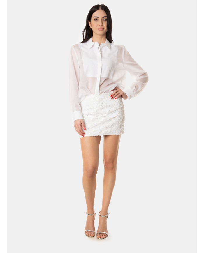 JIJIL Camicia velata