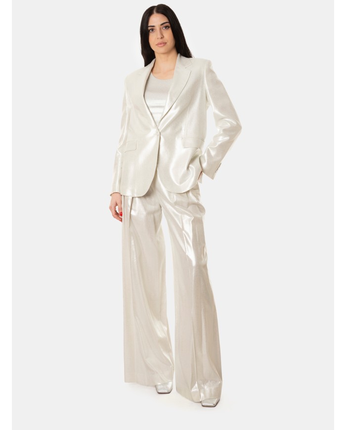 JIJIL Pantalone laminato