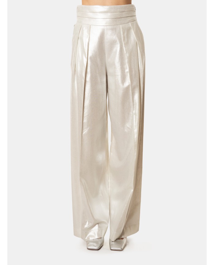 JIJIL Pantalone laminato