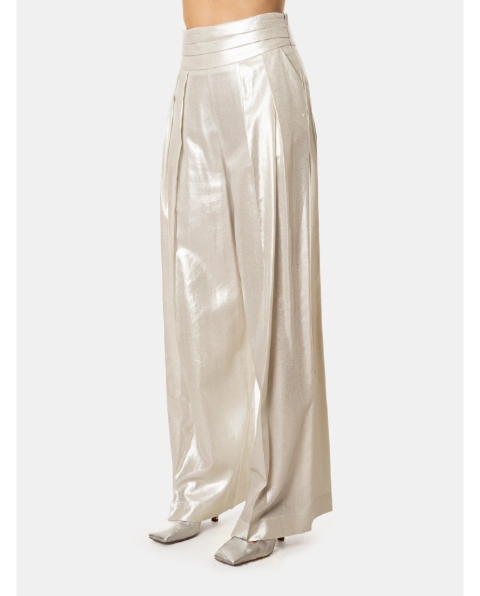 JIJIL Pantalone laminato