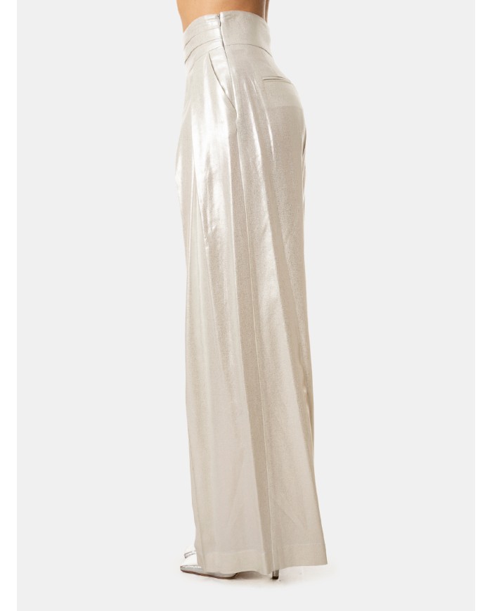 JIJIL Pantalone laminato