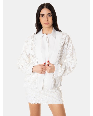 JIJIL Giacca in paillettes