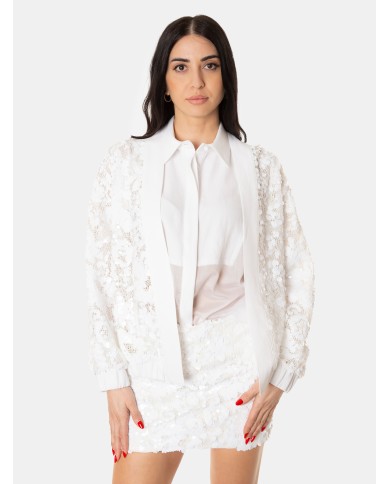 JIJIL Giacca in paillettes
