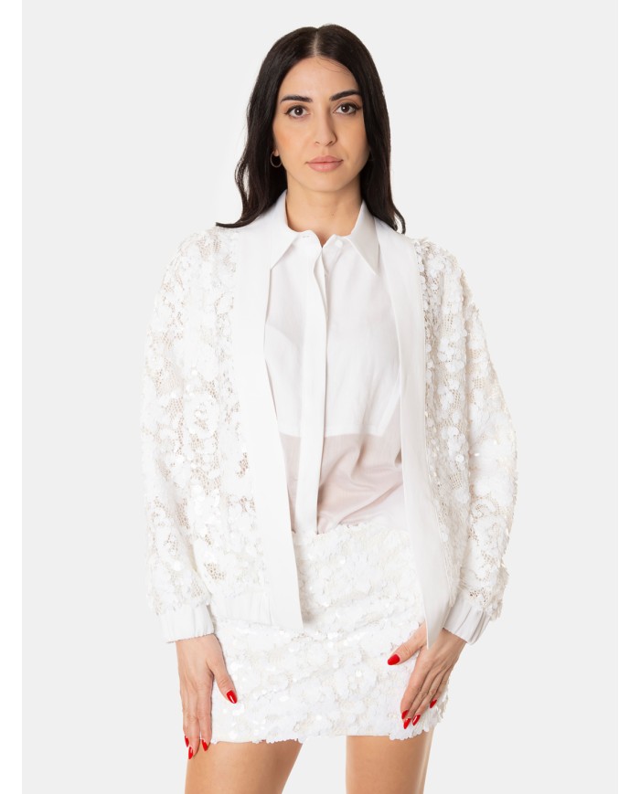 JIJIL Giacca in paillettes