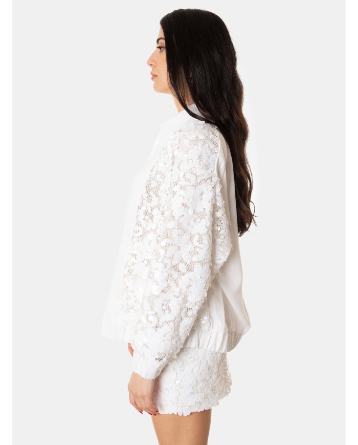 JIJIL Giacca in paillettes