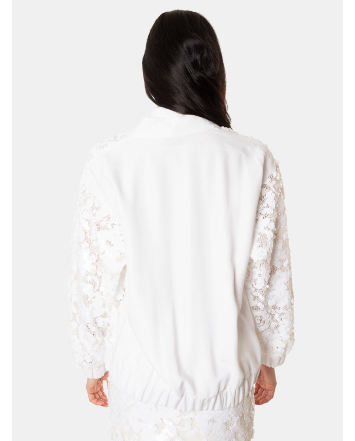 JIJIL Giacca in paillettes