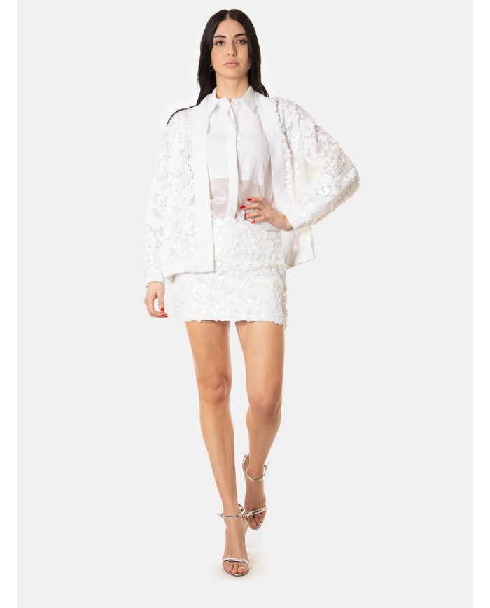 JIJIL Giacca in paillettes