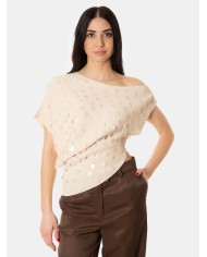 JIJIL Maglia con paillettes