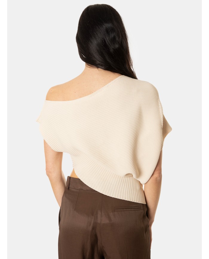 JIJIL Maglia con paillettes