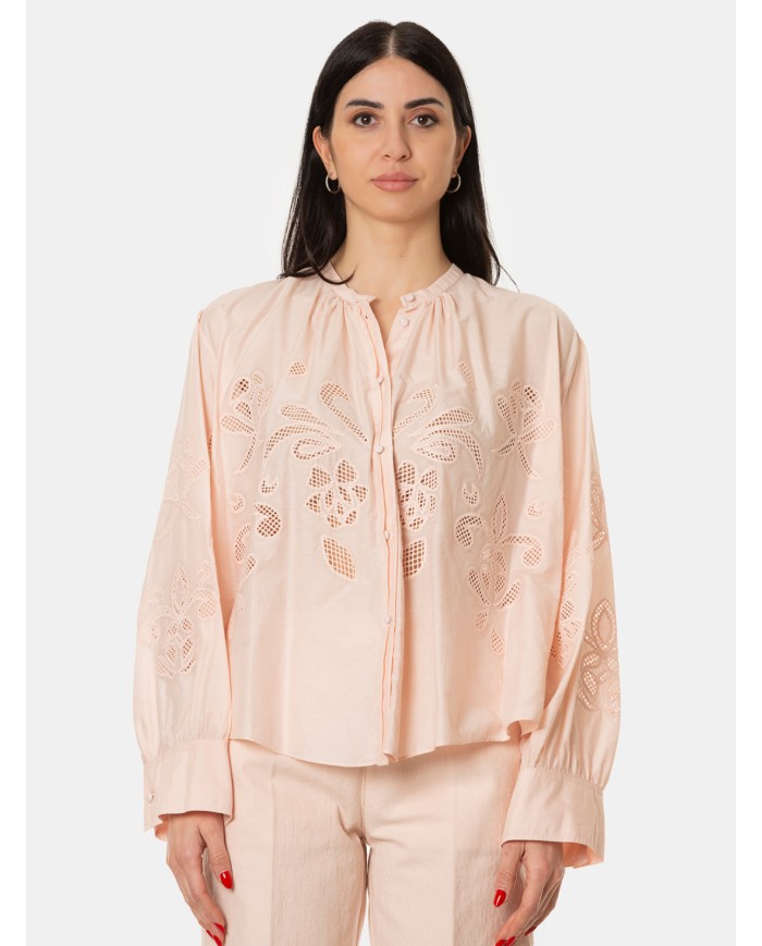 forte_forte Camicia con ricamo