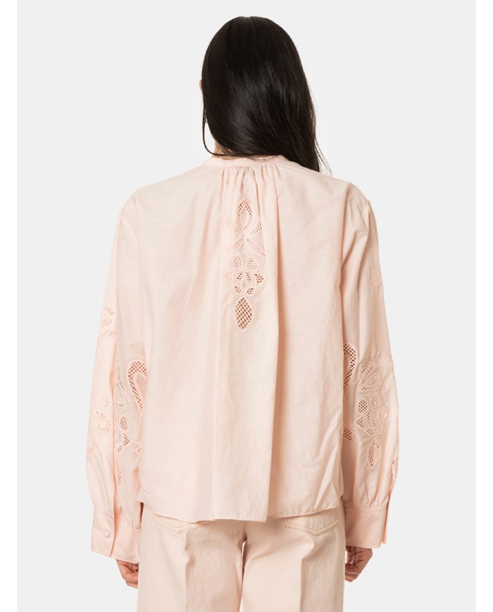 forte_forte Camicia con ricamo