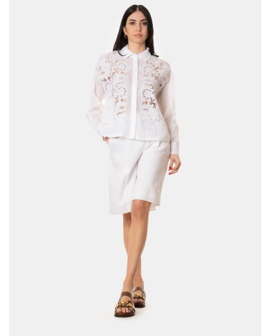MAXMARA STUDIO Camicia con ricami