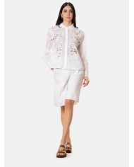 MAXMARA STUDIO Camicia con ricami