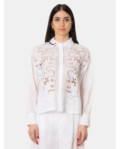MAXMARA STUDIO Camicia con ricami
