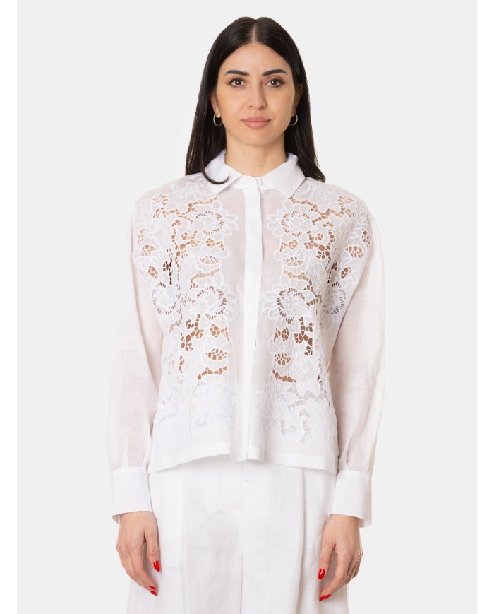 MAXMARA STUDIO Camicia con ricami