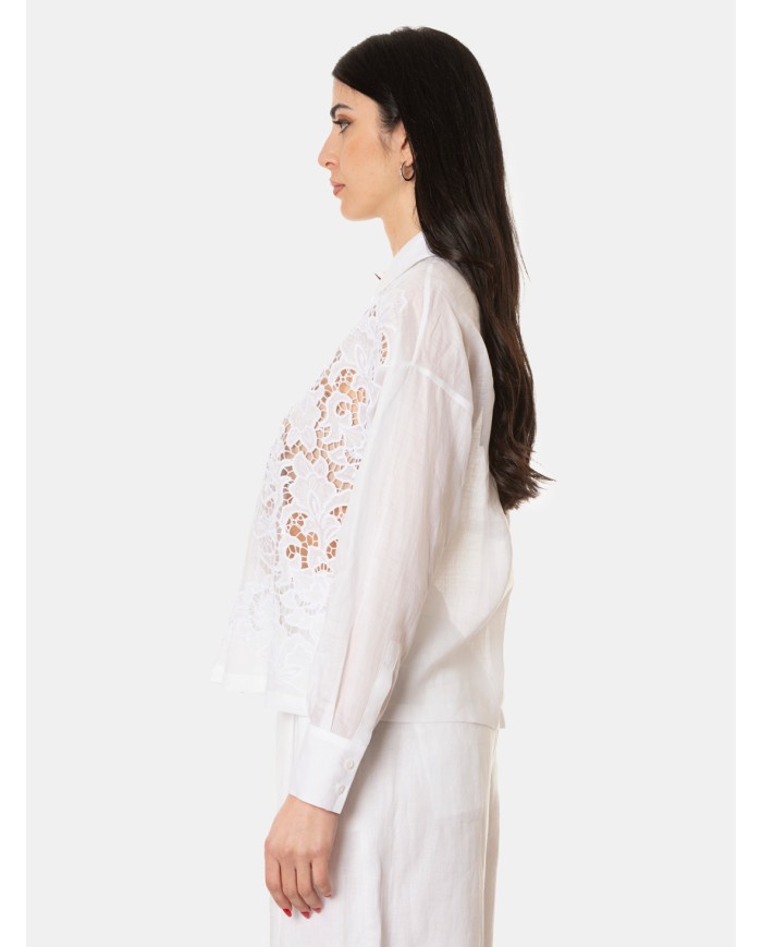 MAXMARA STUDIO Camicia con ricami