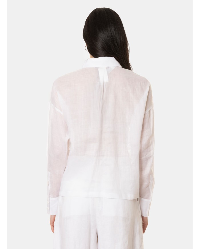 MAXMARA STUDIO Camicia con ricami