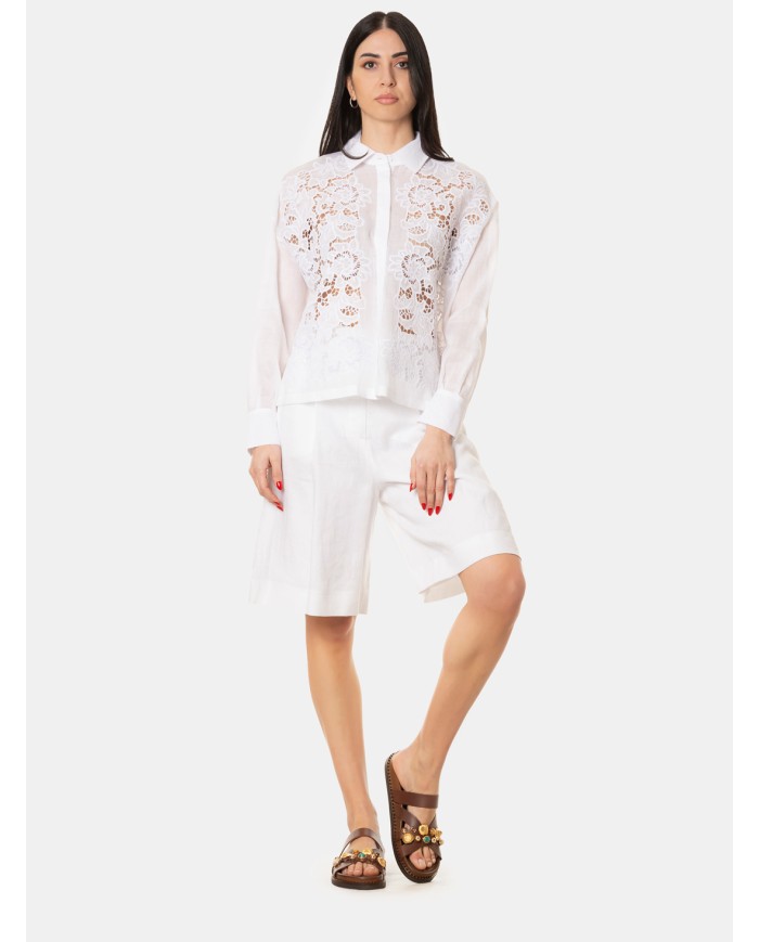 MAXMARA STUDIO Camicia con ricami